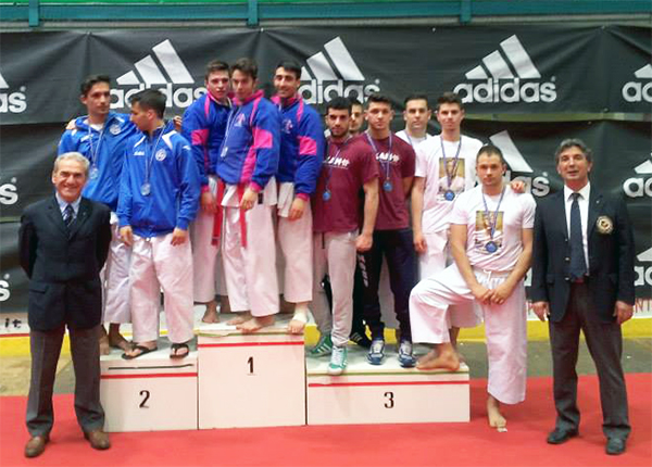 Results Kata and kumite 16° Open di Italia karate – 2015 | Emilio Merayo